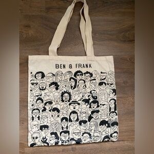 Ben & Frank Canvas Tote